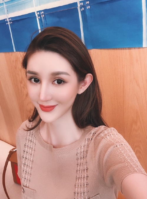 张婉婷的第一张照片--泰宁婚介网