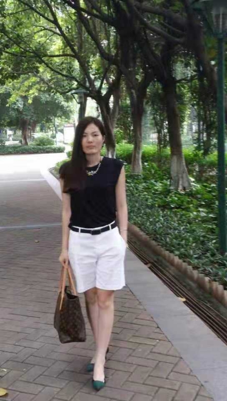 娟娟的第一张照片--泰宁婚介网