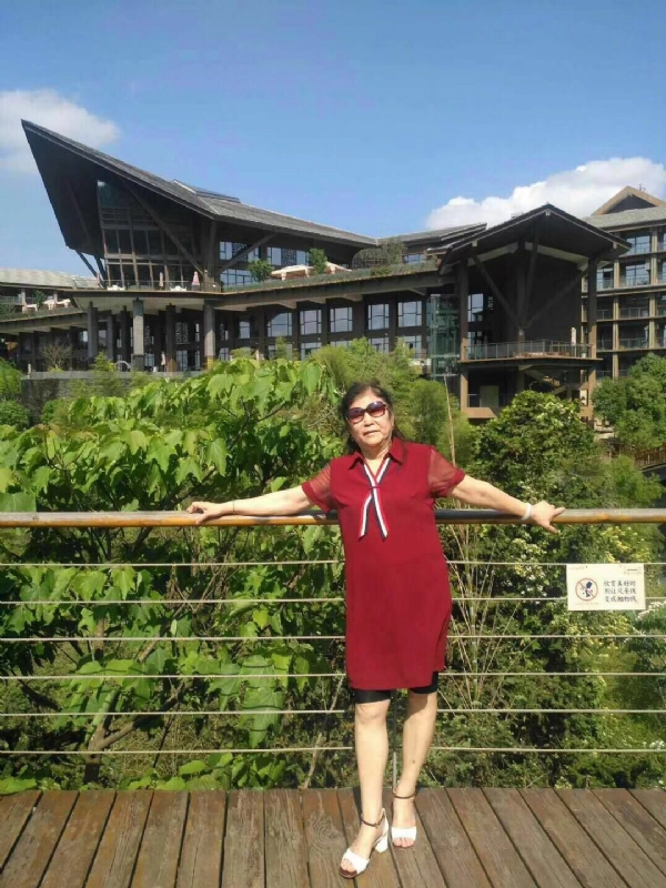 黄姐的第一张照片--泰宁婚介网