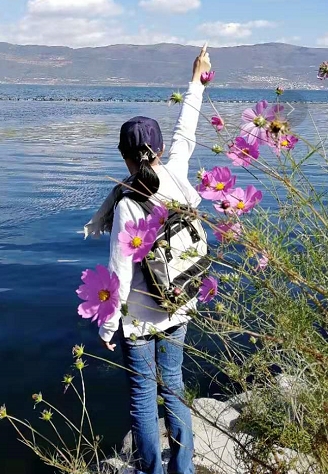 筱悠的第一张照片--泰宁婚介网