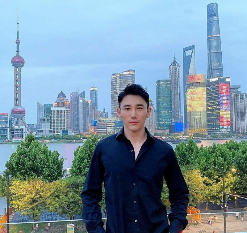 Allen的第一张照片--泰宁婚介网
