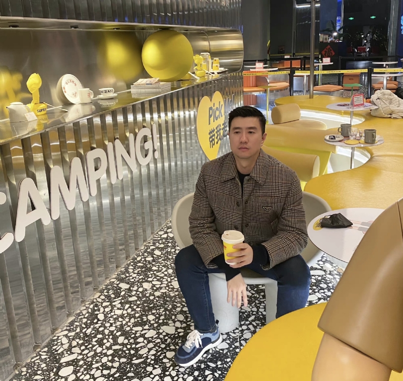 海邊漫步的第一张照片--泰宁婚介网