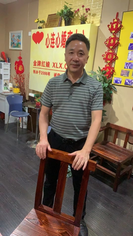 蓝俞的第一张照片--泰宁婚介网